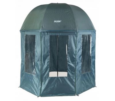 Рыболовный зонт-палатка Jaxon AK-PLX125TX 250 cм.